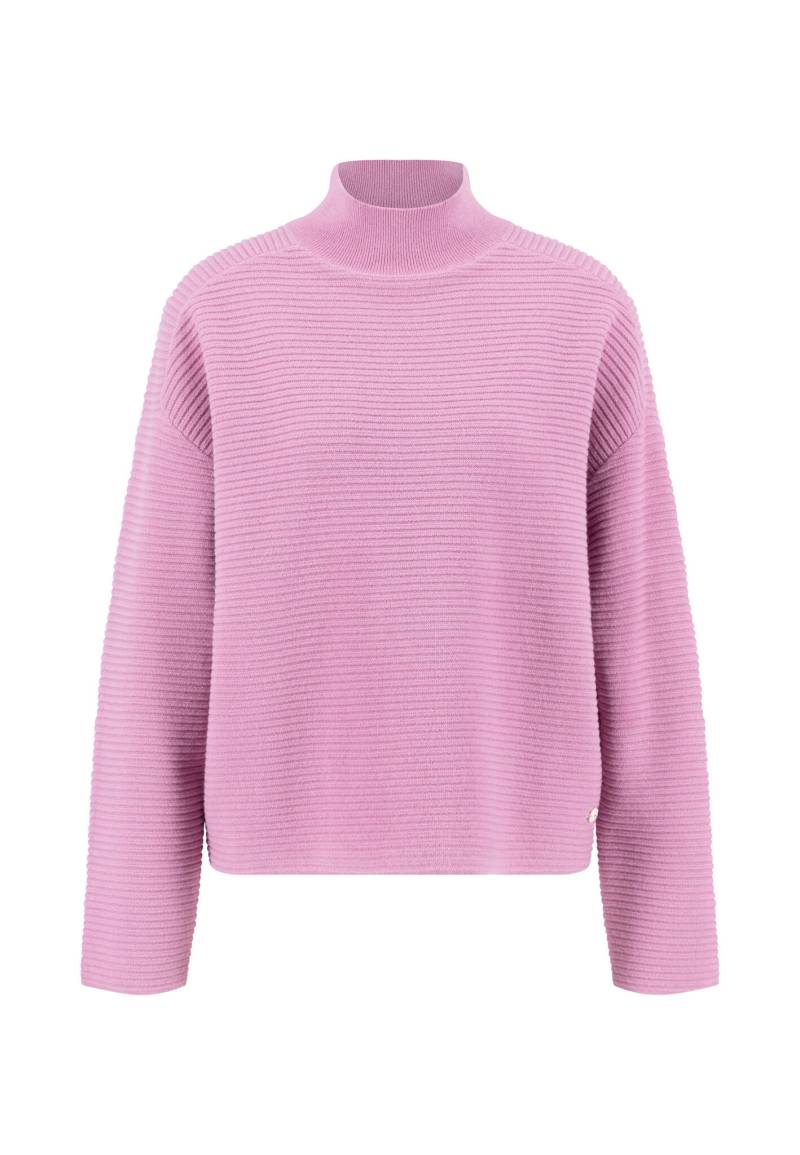 FYNCH-HATTON - PULLOVER TURTLENECK 90/10 mauve rose - Gr. - L von FYNCH-HATTON