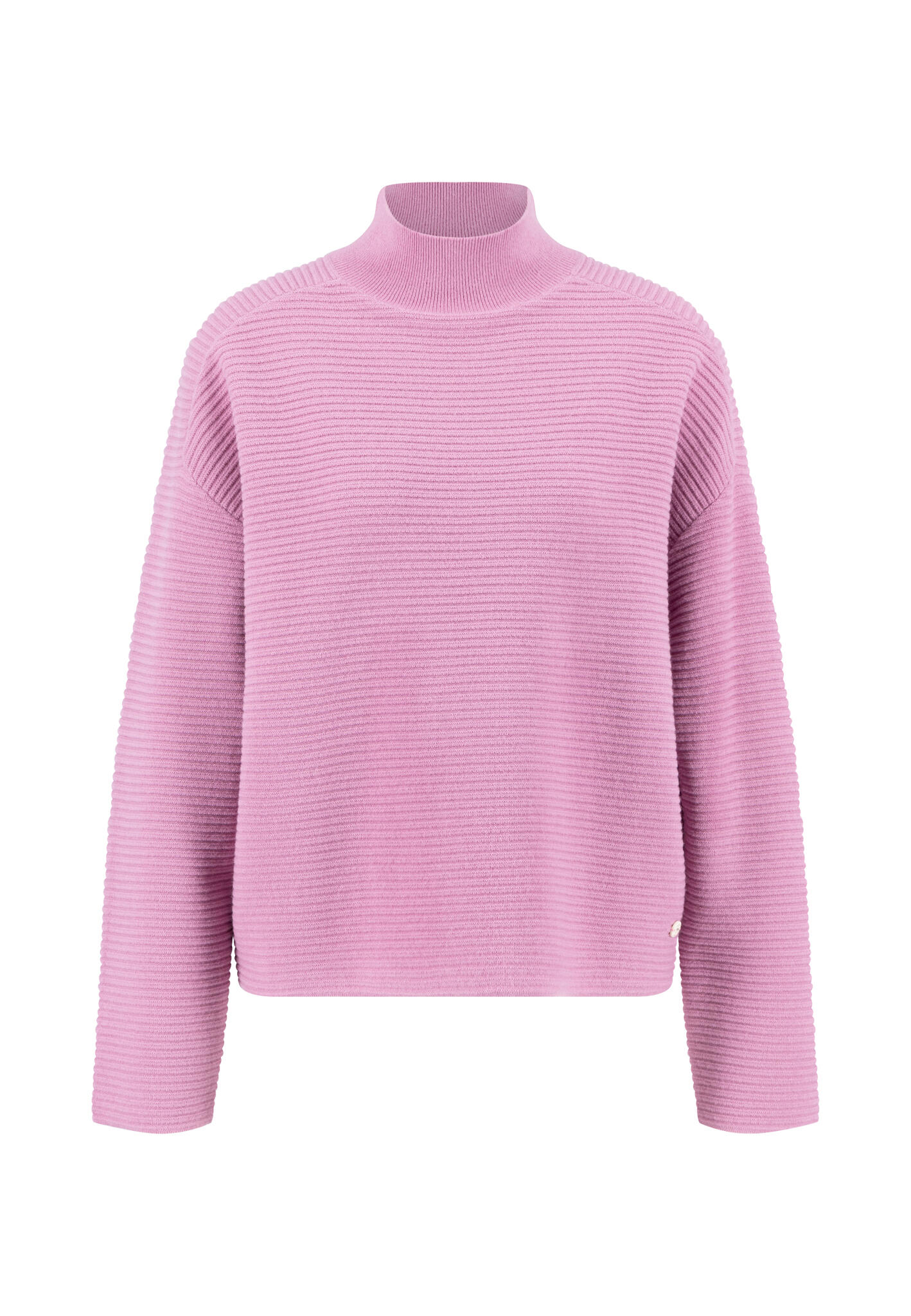 FYNCH-HATTON - PULLOVER TURTLENECK 90/10 mauve rose - Gr. - XL von FYNCH-HATTON