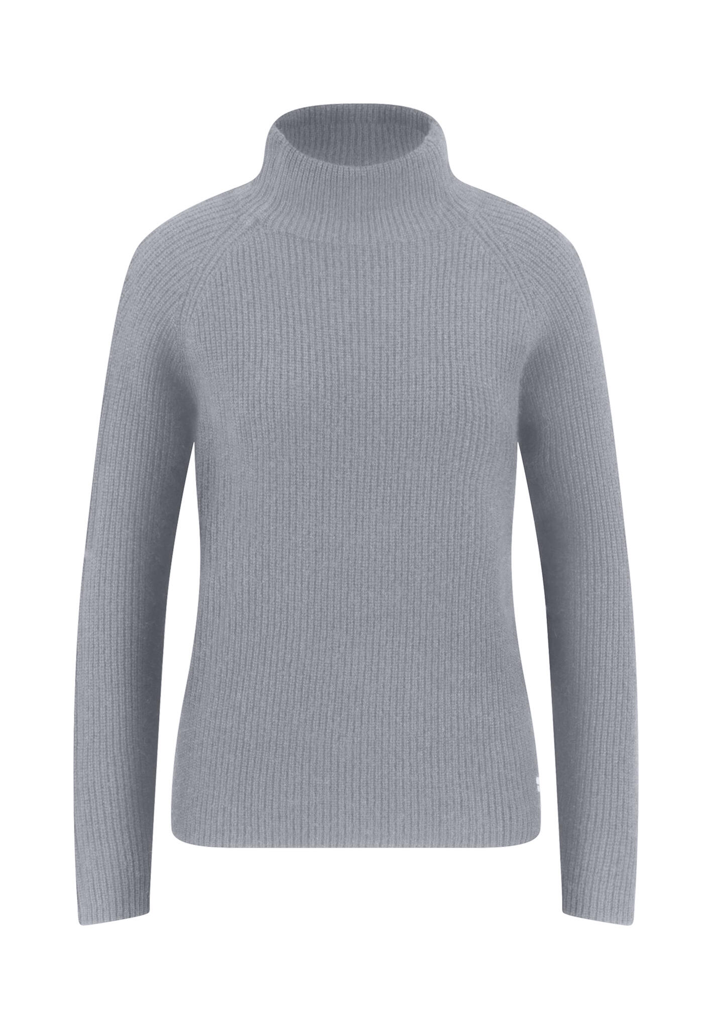 FYNCH-HATTON - PULLOVER TURTLENECK RIB CASHMERE alloy grey - Gr. - XXL von FYNCH-HATTON