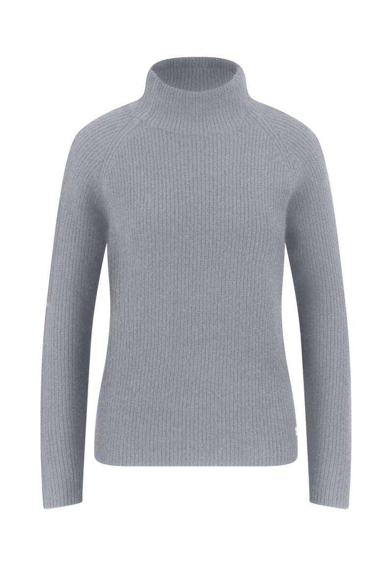 FYNCH-HATTON - PULLOVER TURTLENECK RIB CASHMERE alloy grey - Gr. - XXL von FYNCH-HATTON
