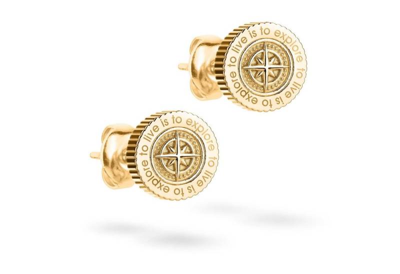 FYNCH-HATTON Paar Ohrstecker Edelstahl von FYNCH-HATTON