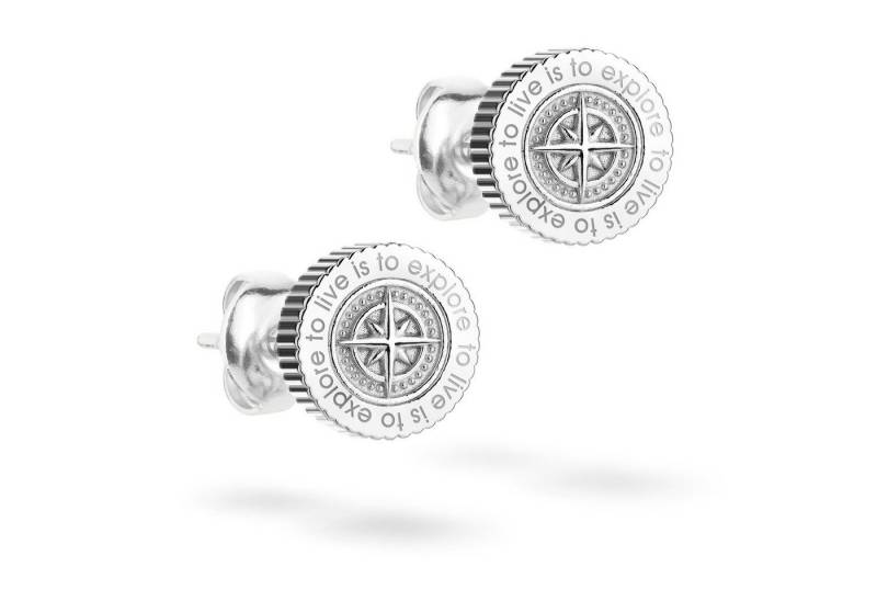 FYNCH-HATTON Paar Ohrstecker Edelstahl von FYNCH-HATTON