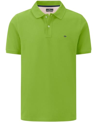 FYNCH-HATTON Piqué-Poloshirt Leaf Green 3XL von FYNCH-HATTON