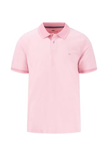 FYNCH-HATTON Piquè-Poloshirt in Two-Tone-Optik Peony/XXL FYNCH-HATTON Piquè-Poloshirt in Two-Tone-Optik Peony/XXL von FYNCH-HATTON