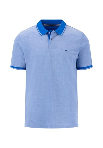 FYNCH-HATTON Piquè-Poloshirt in Two-Tone-Optik Strong Blue/XXL FYNCH-HATTON Piquè-Poloshirt in Two-Tone-Optik Strong Blue/XXL von FYNCH-HATTON