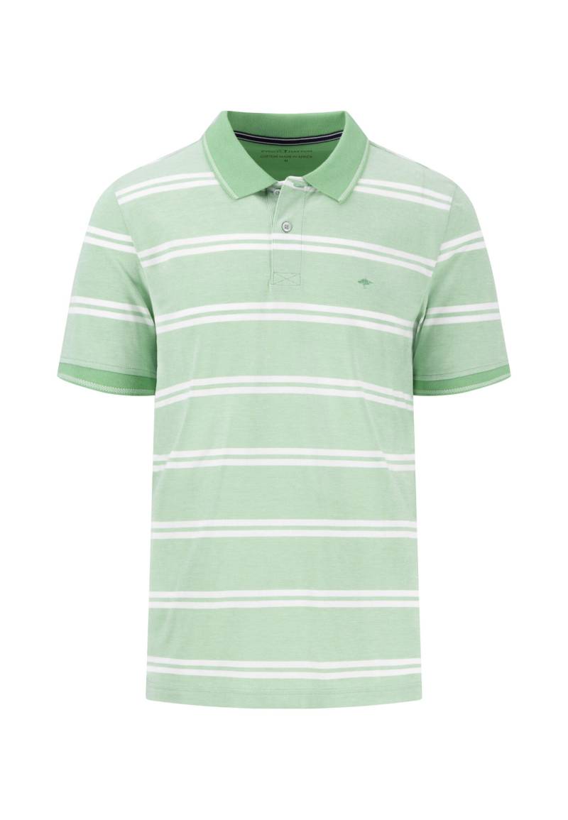 FYNCH-HATTON - Polo, 2-Tone, stripe turf green - Gr. - XXL von FYNCH-HATTON