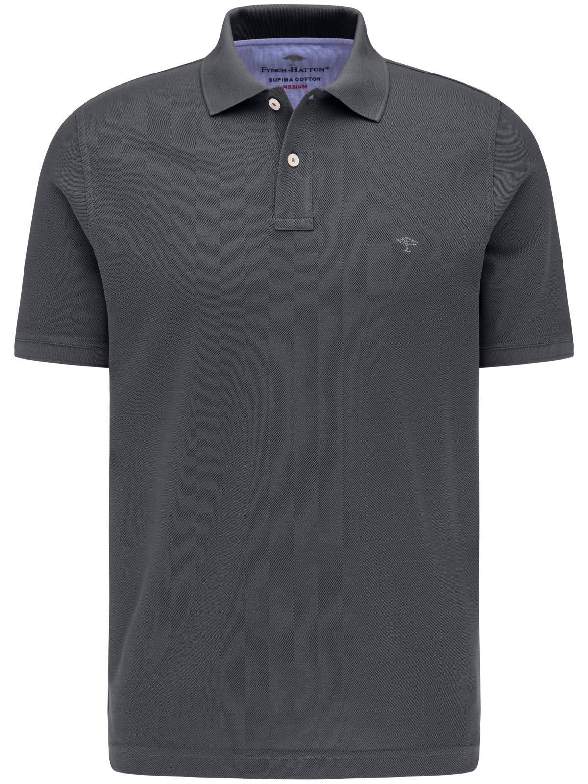 FYNCH-HATTON - Polo, Basic asphalt - Gr. - XXL von FYNCH-HATTON