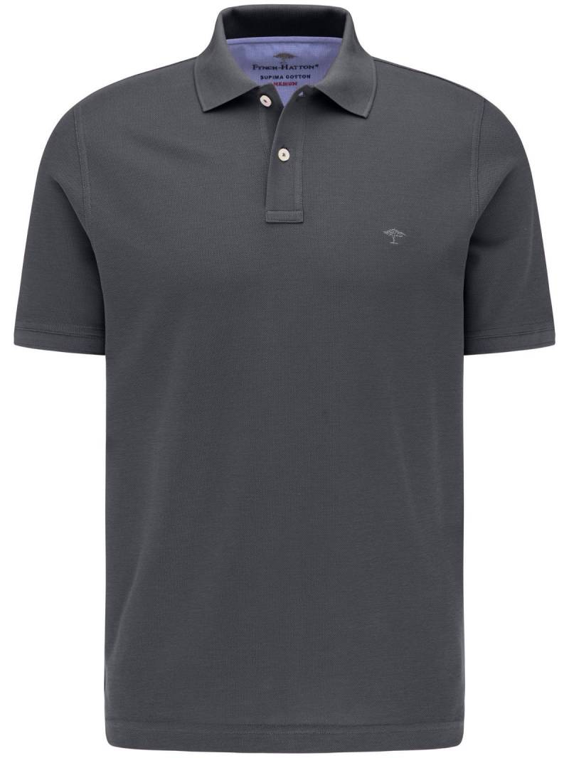 FYNCH-HATTON - Polo, Basic asphalt - Gr. - XXL von FYNCH-HATTON