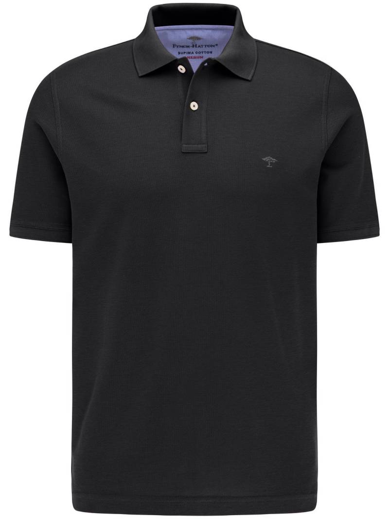 FYNCH-HATTON - Polo, Basic black - Gr. - L von FYNCH-HATTON
