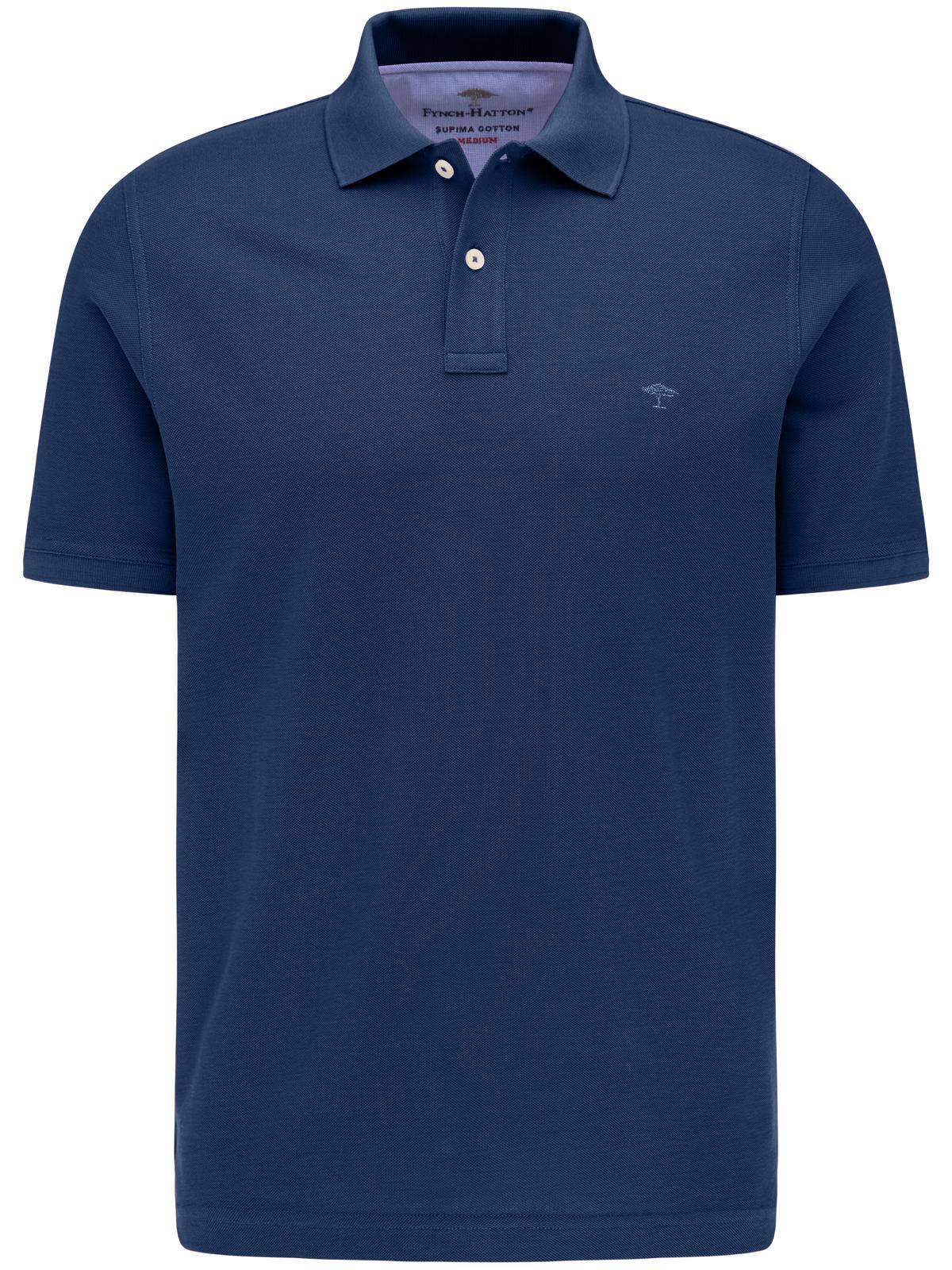 FYNCH-HATTON - Polo, Basic midnight - Gr. - 3XL von FYNCH-HATTON