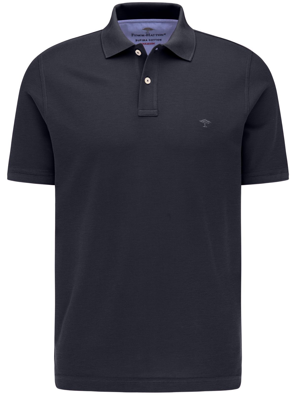 FYNCH-HATTON - Polo, Basic navy - Gr. - XL von FYNCH-HATTON