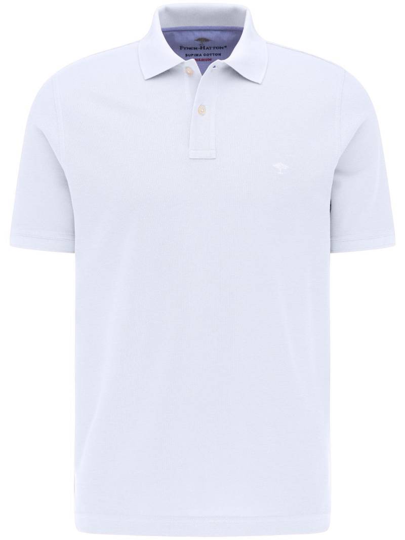 FYNCH-HATTON - Polo, Basic white - Gr. - XXL von FYNCH-HATTON