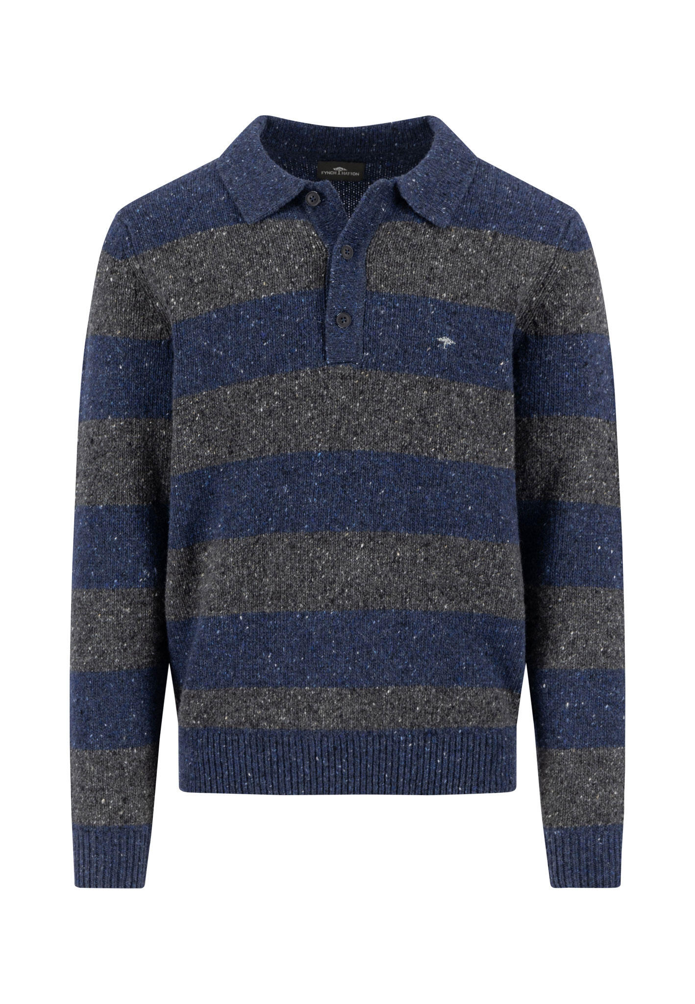 FYNCH-HATTON - Polo, Donegal*RWS navy - Gr. - XL von FYNCH-HATTON