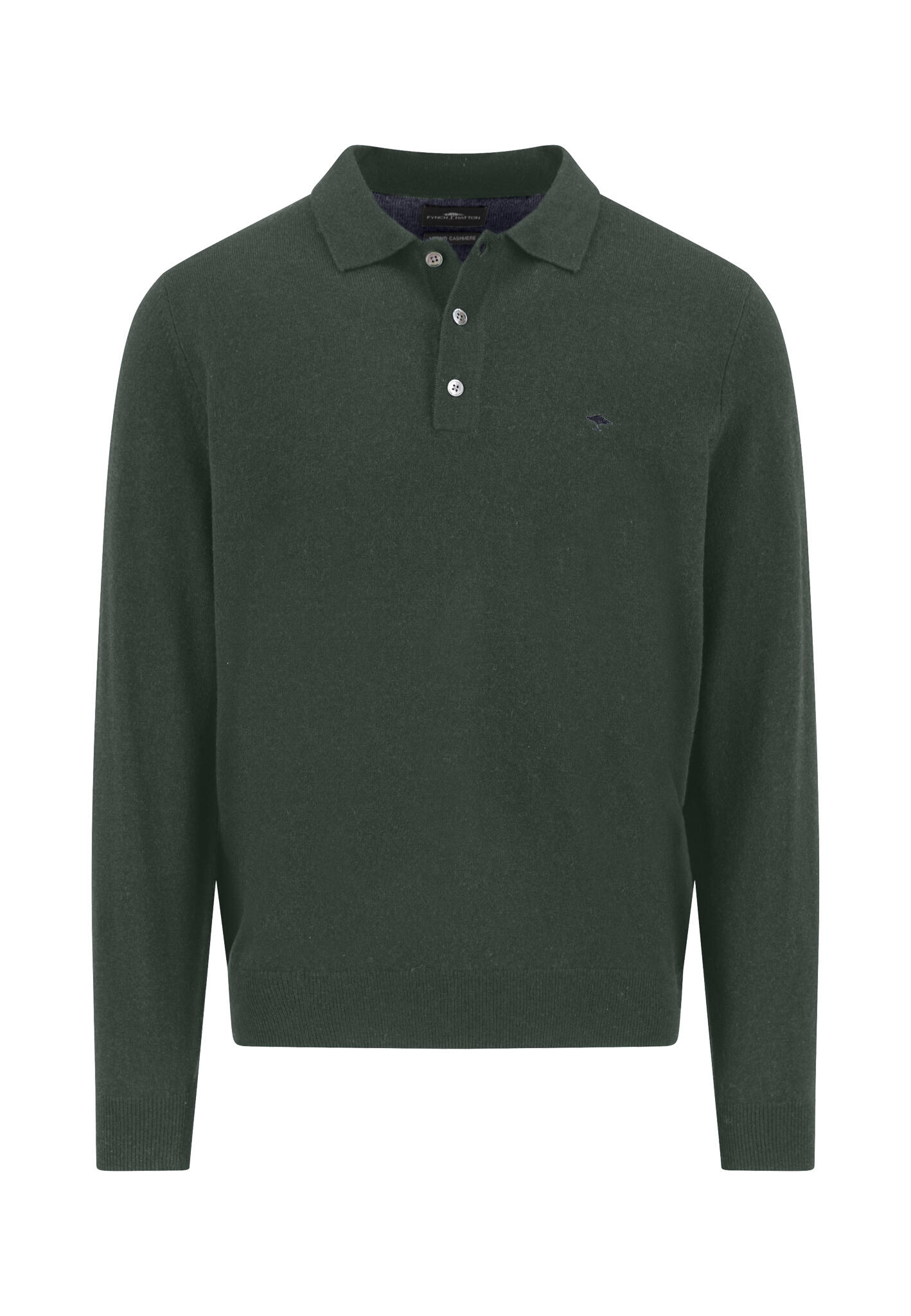 FYNCH-HATTON - Polo, Longsleeve, Merino Cashmere - Gr. - XXL von FYNCH-HATTON