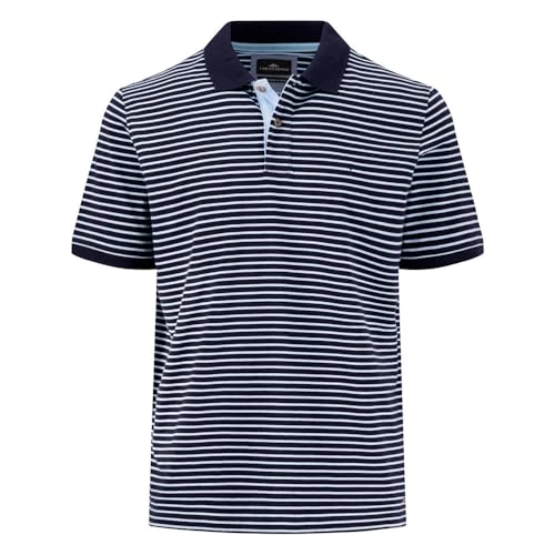 FYNCH-HATTON Polo, Striped - XXL von FYNCH-HATTON
