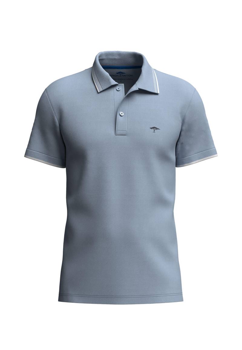 FYNCH-HATTON - Polo, contrast tipping - Gr. - XL von FYNCH-HATTON