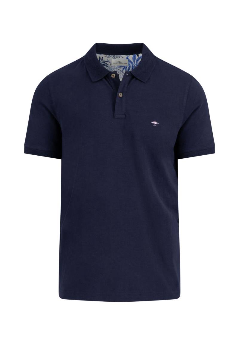 FYNCH-HATTON - Polo, slub navy - Gr. - 3XL von FYNCH-HATTON