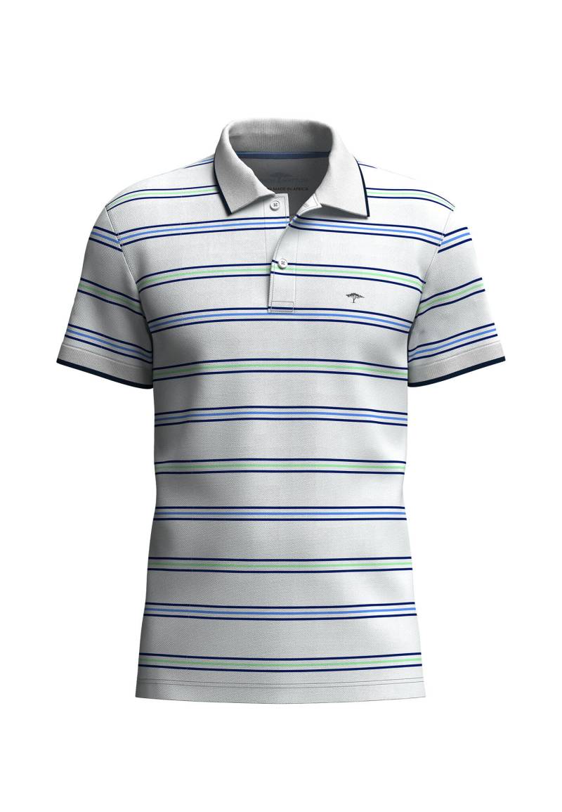 FYNCH-HATTON - Polo, stripe white - Gr. - L von FYNCH-HATTON