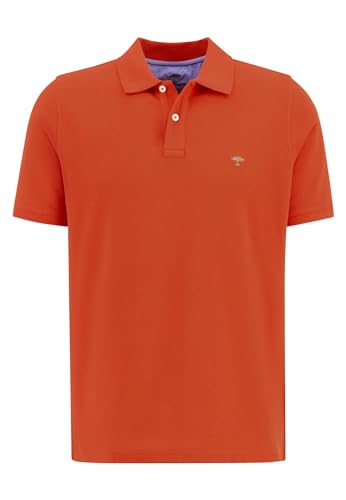 FYNCH-HATTON Polo 12131700 - Polo-Shirt aus Supima-Baumwolle Pumpkin M von FYNCH-HATTON