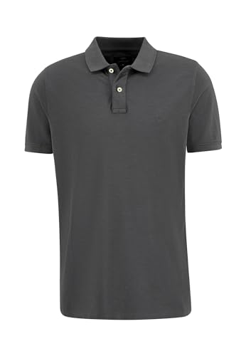 FYNCH-HATTON Polo 13041515 - Klassisches Polo-Shirt aus Baumwolle Asphalt M von FYNCH-HATTON