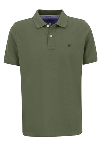 FYNCH-HATTON Poloshirt aus Supima-Baumwolle Dusty Olive / 3XL von FYNCH-HATTON