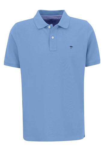 FYNCH-HATTON Poloshirt aus Supima-Baumwolle Light Sky/L von FYNCH-HATTON