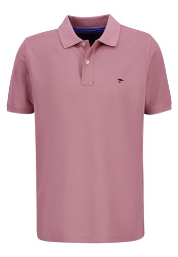 FYNCH-HATTON Poloshirt aus Supima-Baumwolle Lilac/M von FYNCH-HATTON