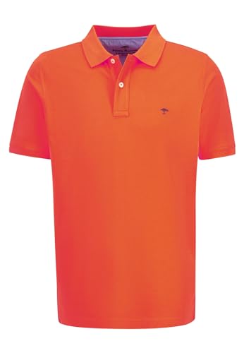 FYNCH-HATTON Poloshirt aus Supima-Baumwolle Tangerine/S von FYNCH-HATTON