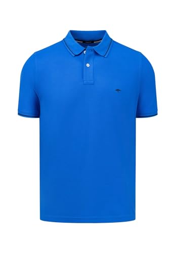 FYNCH-HATTON Polo 13131702 - Modern-Fit Polo-Shirt aus Supima-Baumwolle Bright Ocean L von FYNCH-HATTON