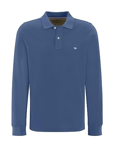 FYNCH-HATTON Polo 13141701 - Langarm Poloshirt Wave 3XL von FYNCH-HATTON