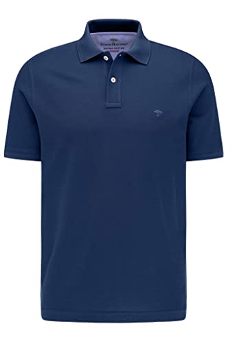 FYNCH-HATTON Poloshirt 10001700 - Herren Poloshirt Kurzarm Midnight 4XL von FYNCH-HATTON