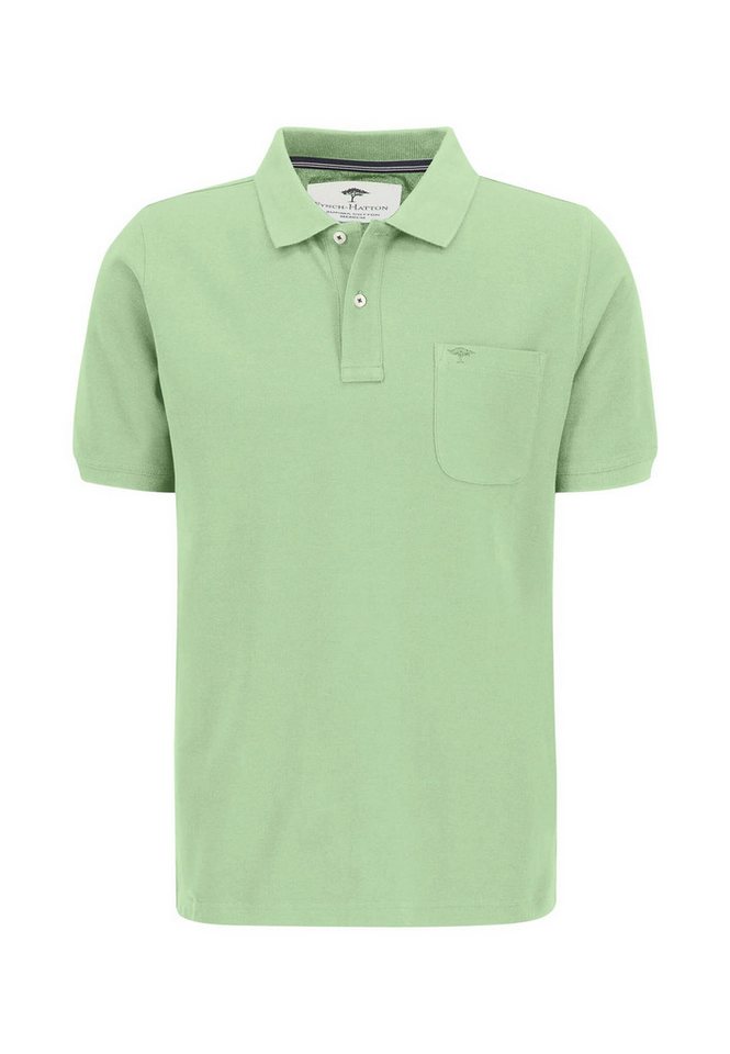 FYNCH-HATTON Poloshirt Fynch-Hatton Poloshirt - soft green L (1-tlg) von FYNCH-HATTON