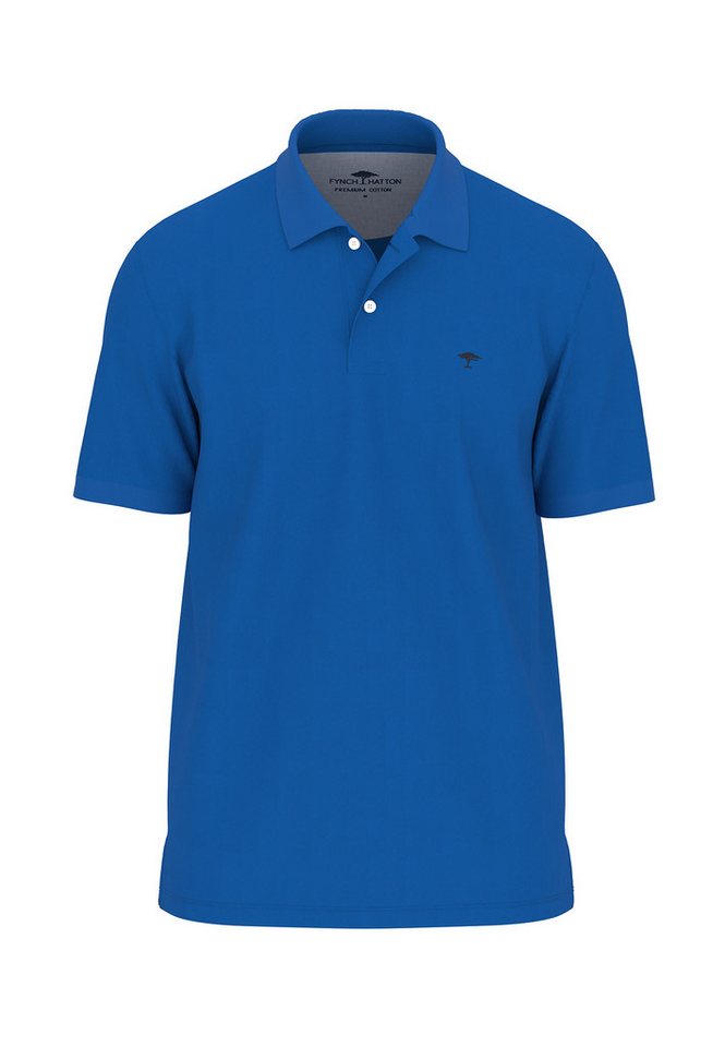 FYNCH-HATTON Poloshirt – Kurzarm Polo unifarben - regular fit - für jeden Anlass von FYNCH-HATTON
