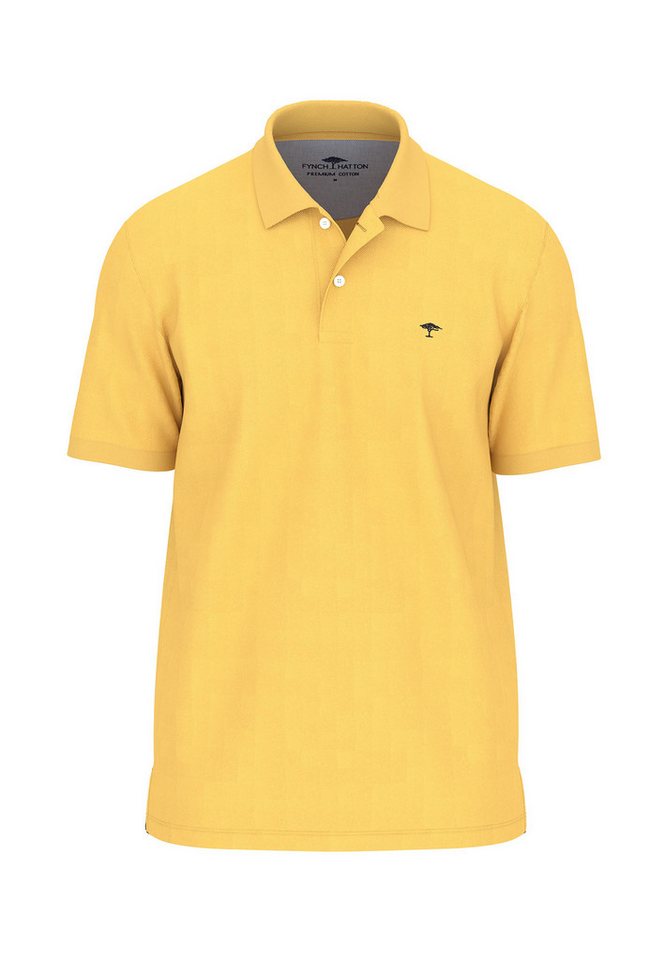 FYNCH-HATTON Poloshirt – Kurzarm Polo unifarben - regular fit - für jeden Anlass von FYNCH-HATTON
