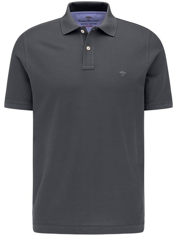 FYNCH-HATTON Poloshirt – Kurzarm Polo unifarben - regular fit - für jeden Anlass von FYNCH-HATTON