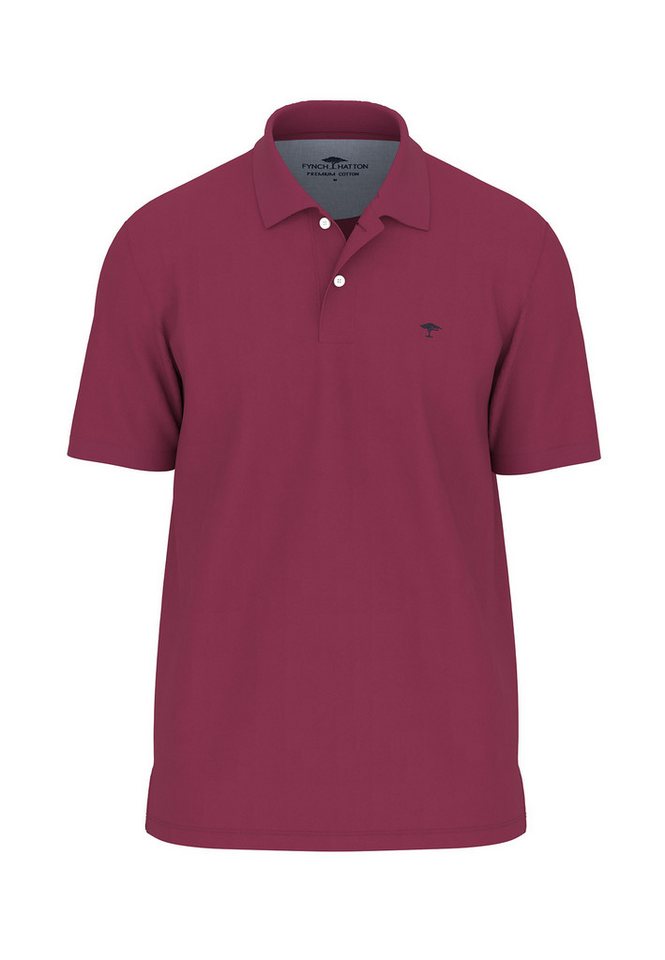 FYNCH-HATTON Poloshirt – Kurzarm Polo unifarben - regular fit - für jeden Anlass von FYNCH-HATTON