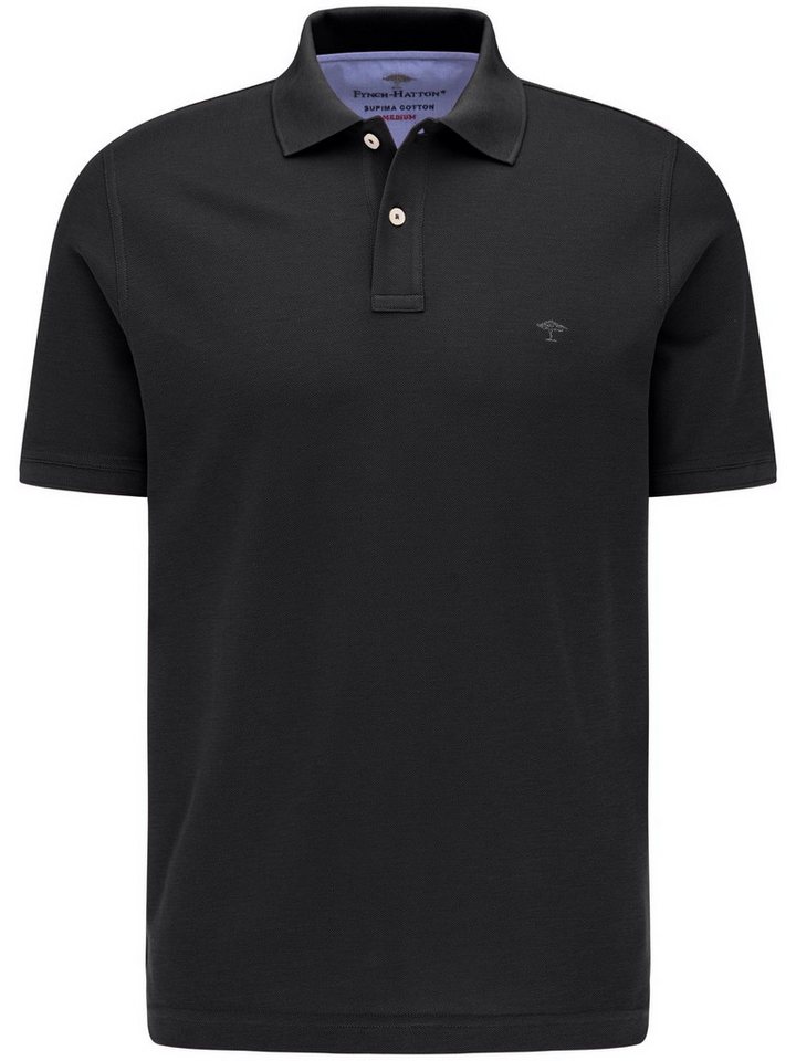 FYNCH-HATTON Poloshirt – Kurzarm Polo unifarben - regular fit - für jeden Anlass von FYNCH-HATTON