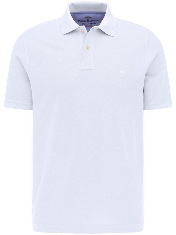 FYNCH-HATTON Poloshirt – Kurzarm Polo unifarben - regular fit - für jeden Anlass von FYNCH-HATTON