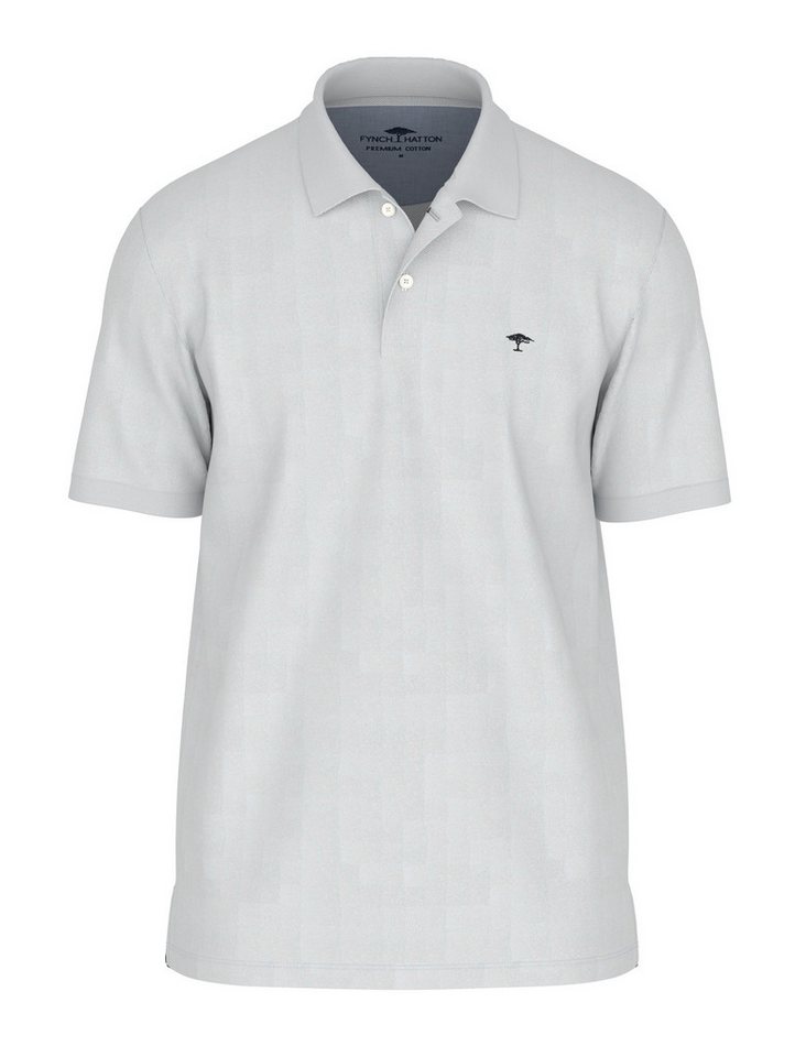 FYNCH-HATTON Poloshirt – Kurzarm Polo unifarben - regular fit - für jeden Anlass von FYNCH-HATTON
