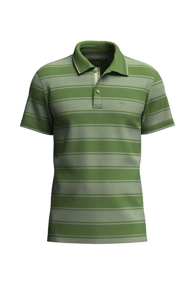 FYNCH-HATTON Poloshirt Kurzarm Poloshirt (1-tlg) Gestreiftes Muster von FYNCH-HATTON