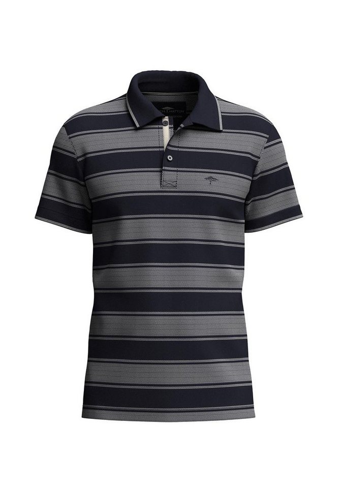 FYNCH-HATTON Poloshirt Kurzarm Poloshirt (1-tlg) Gestreiftes Muster von FYNCH-HATTON