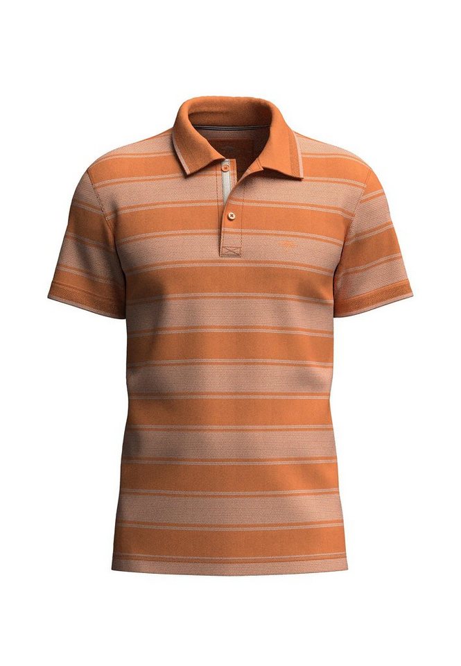 FYNCH-HATTON Poloshirt Kurzarm Poloshirt (1-tlg) Gestreiftes Muster von FYNCH-HATTON