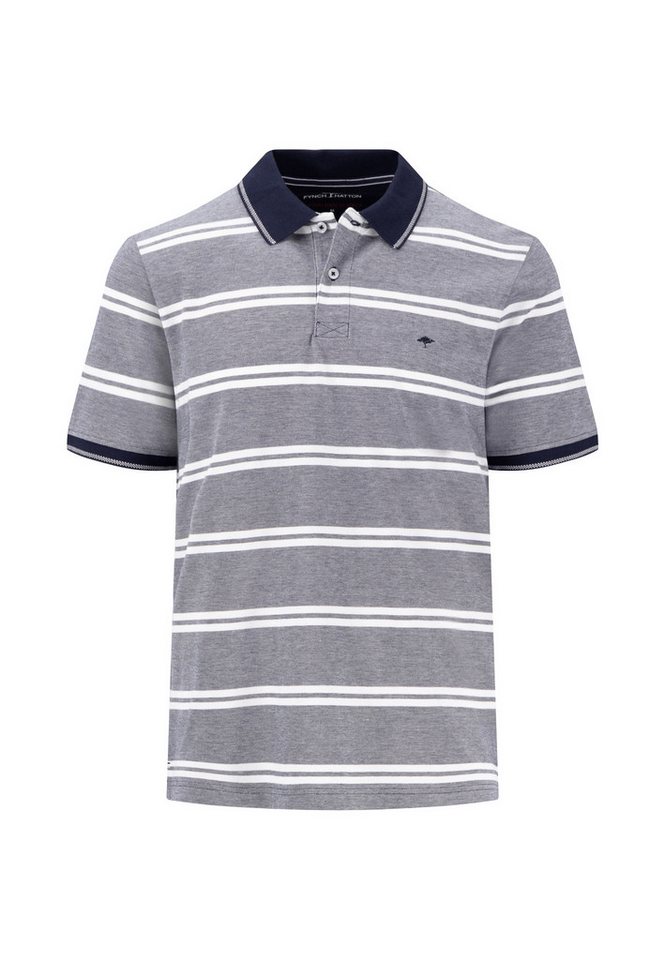 FYNCH-HATTON Poloshirt Polo, 2-Tone, stripe von FYNCH-HATTON