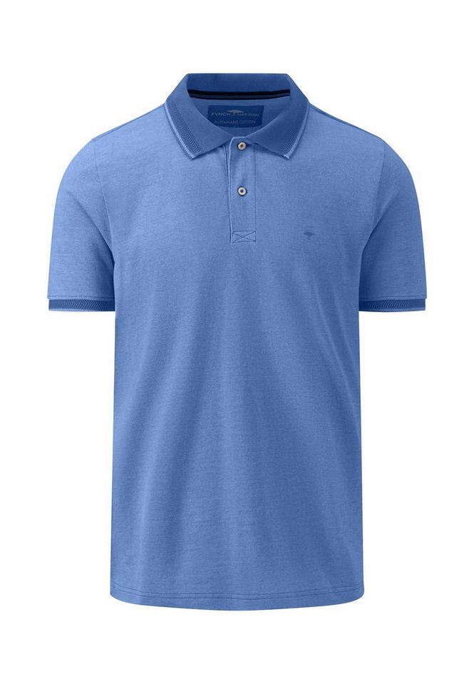 FYNCH-HATTON Poloshirt Polo, 2-Tone von FYNCH-HATTON