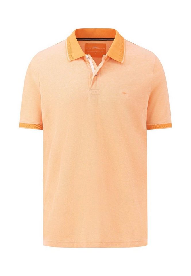 FYNCH-HATTON Poloshirt Polo, 2-Tone von FYNCH-HATTON