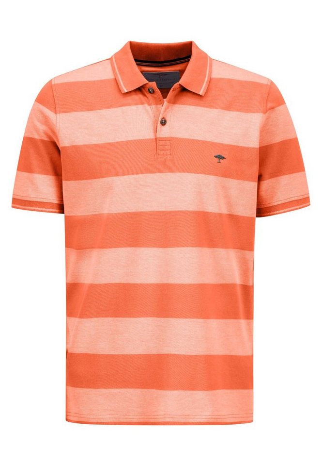 FYNCH-HATTON Poloshirt Polo, Two-Tone Stripes von FYNCH-HATTON