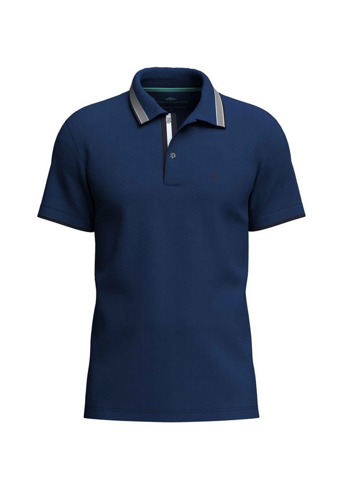 FYNCH-HATTON Poloshirt Polo, contrast tippi von FYNCH-HATTON