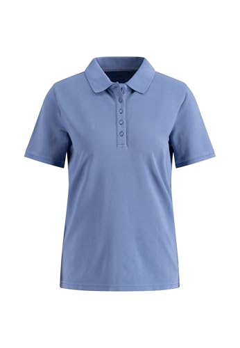 FYNCH-HATTON Poloshirt aus Baumwoll-Stretch mit Knopfleiste und klassischem Kragen Marble Blue/L von FYNCH-HATTON
