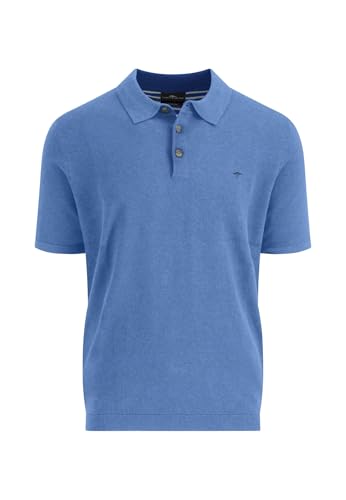 FYNCH-HATTON Poloshirt aus Baumwolle Air Cotton Crystal Blue/XXL von FYNCH-HATTON