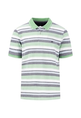 FYNCH-HATTON Poloshirt aus Baumwolle Casual-Fit Turf Green/XL von FYNCH-HATTON
